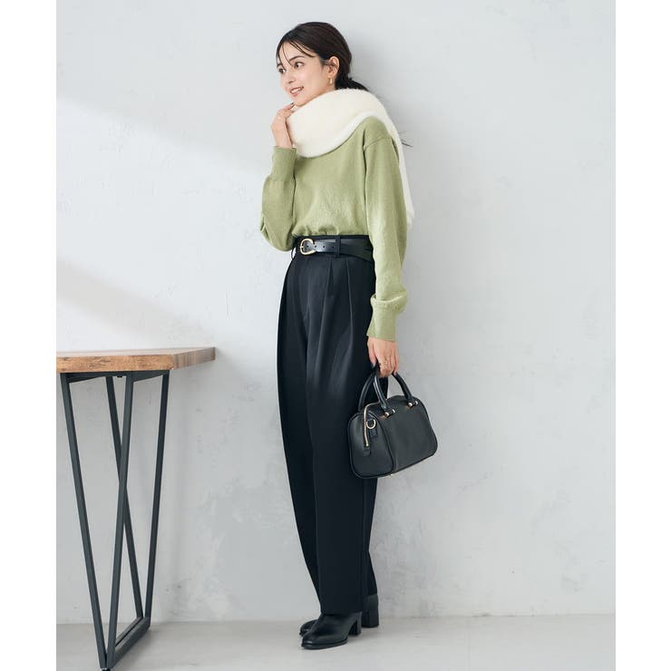 ラメニットマフラー | a.v.v【WOMEN】 | 詳細画像22 