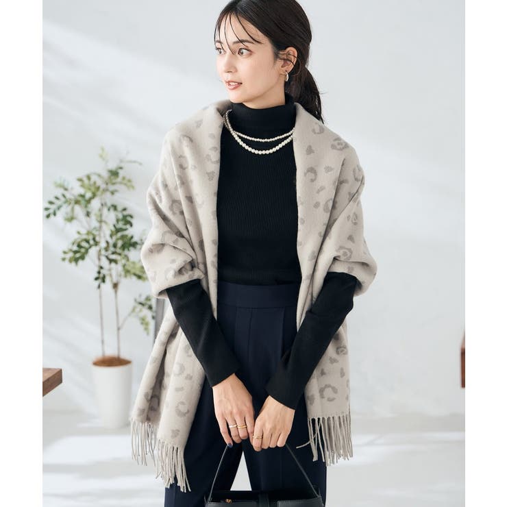 レオパードストール | a.v.v【WOMEN】 | 詳細画像10 