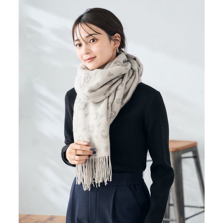 レオパードストール | a.v.v【WOMEN】 | 詳細画像11 