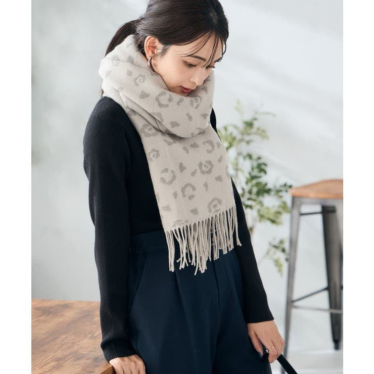 レオパードストール | a.v.v【WOMEN】 | 詳細画像13 