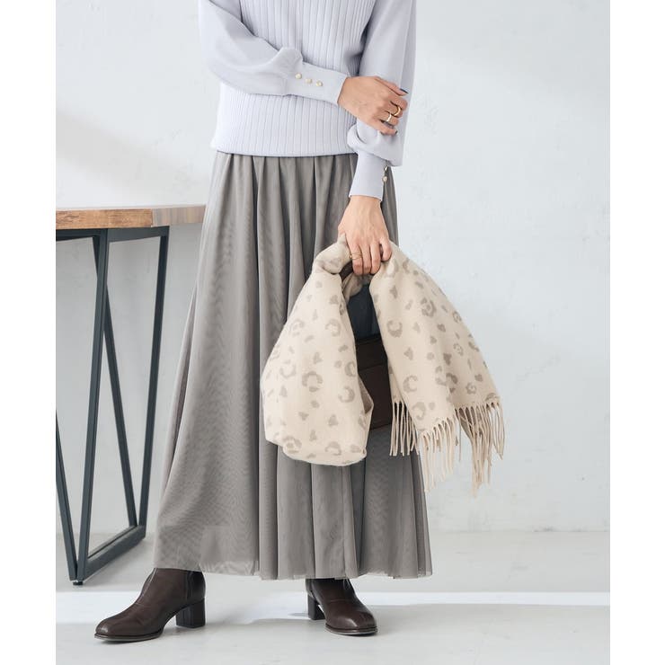 レオパードストール | a.v.v【WOMEN】 | 詳細画像2 