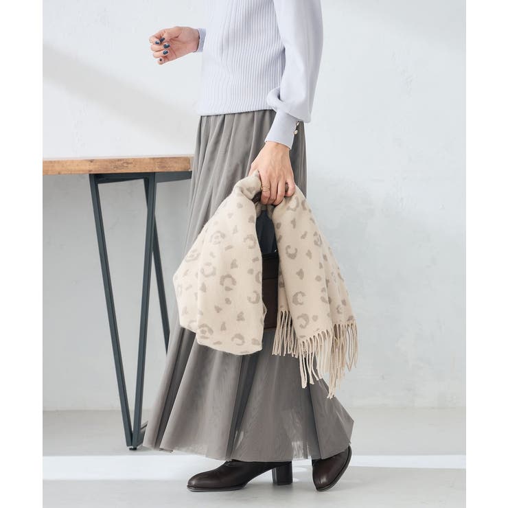 レオパードストール | a.v.v【WOMEN】 | 詳細画像3 