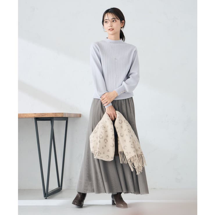 レオパードストール | a.v.v【WOMEN】 | 詳細画像5 