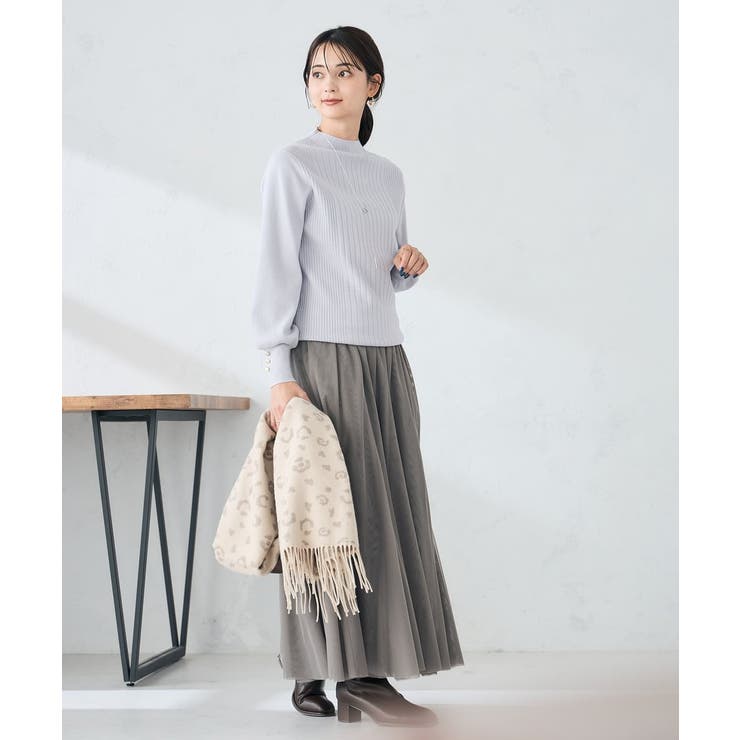 レオパードストール | a.v.v【WOMEN】 | 詳細画像6 