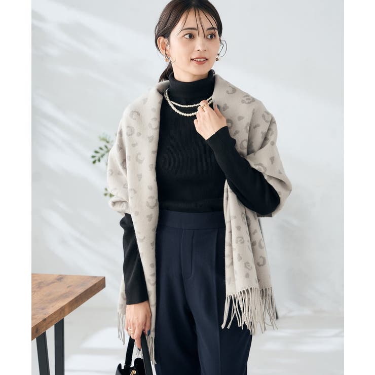 レオパードストール | a.v.v【WOMEN】 | 詳細画像9 