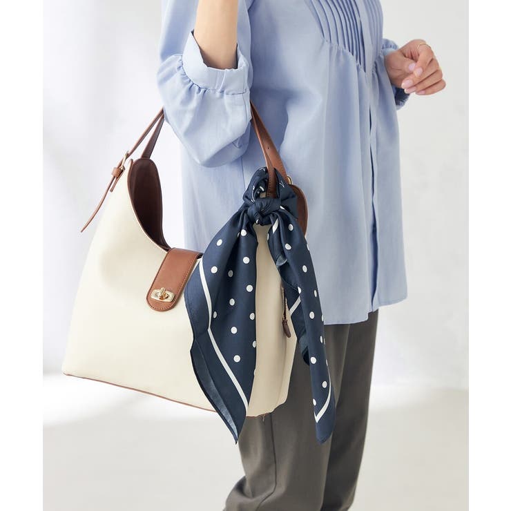 大判シルクスカーフ | a.v.v【WOMEN】 | 詳細画像5 