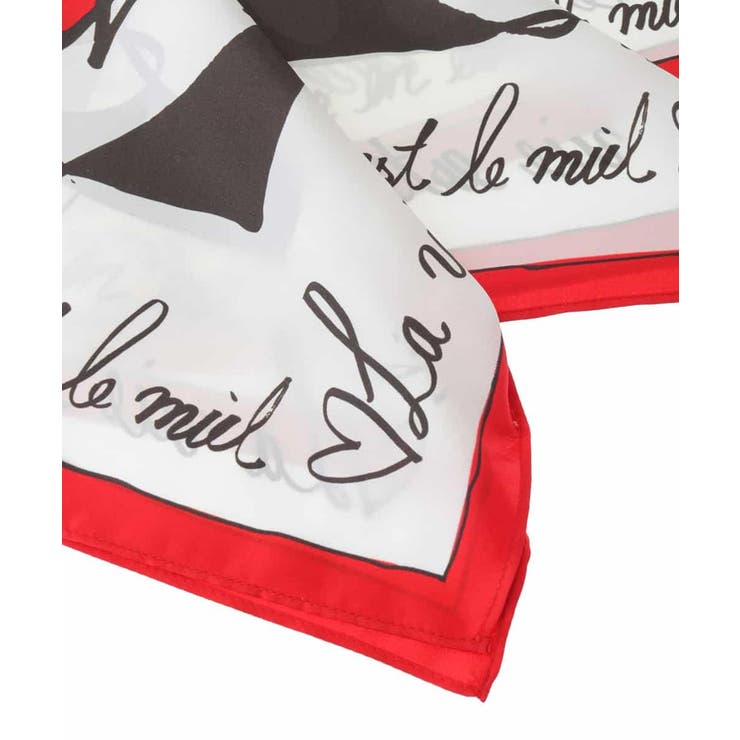 大判シルクスカーフ | a.v.v【WOMEN】 | 詳細画像7 