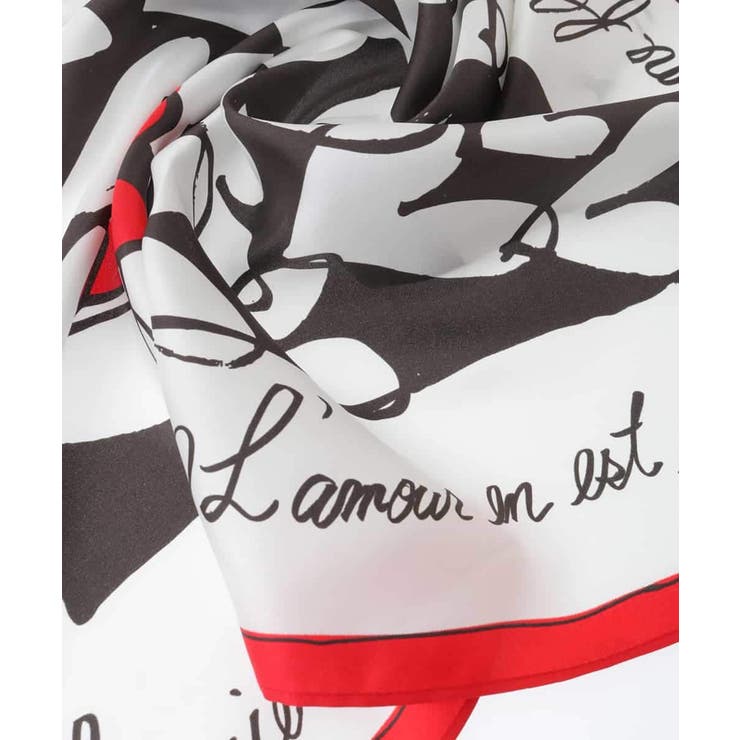 大判シルクスカーフ | a.v.v【WOMEN】 | 詳細画像9 