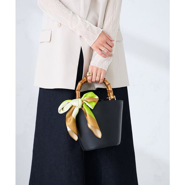 シルクスカーフ | a.v.v【WOMEN】 | 詳細画像12 