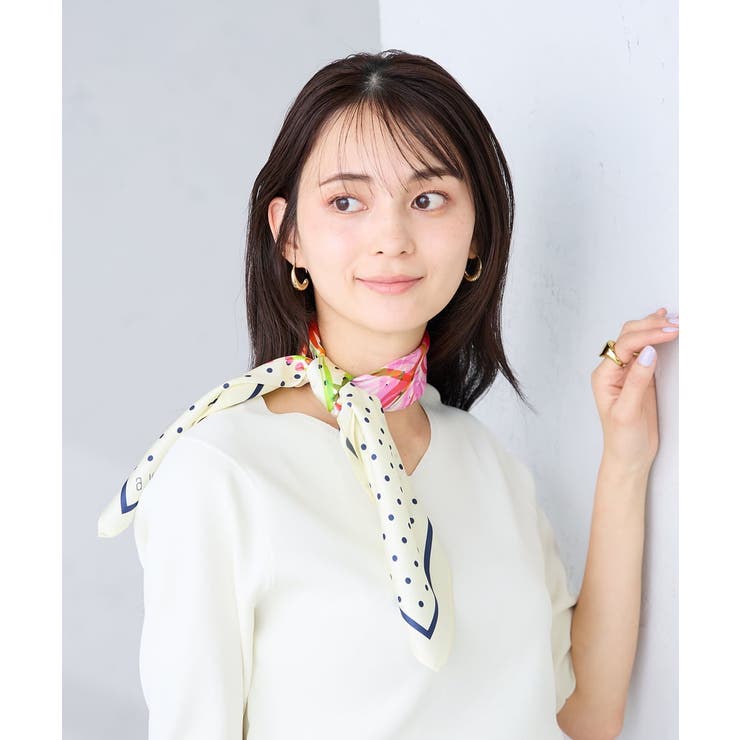 シルクスカーフ | a.v.v【WOMEN】 | 詳細画像2 