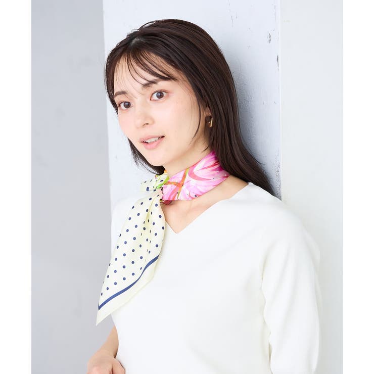 シルクスカーフ | a.v.v【WOMEN】 | 詳細画像4 