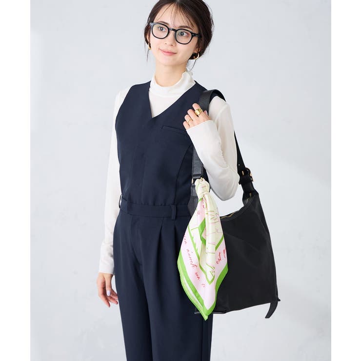 ピンク | シルクスカーフ | a.v.v【WOMEN】