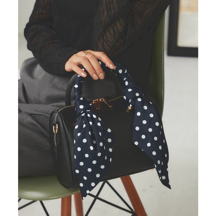 ボウタイスカーフシュシュセット | a.v.v【WOMEN】 | 詳細画像11 