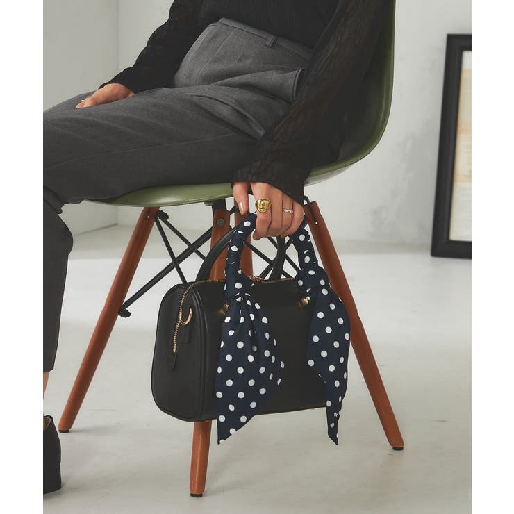 ボウタイスカーフシュシュセット | a.v.v【WOMEN】 | 詳細画像13 