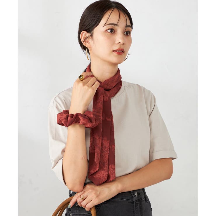 ボウタイスカーフシュシュセット | a.v.v【WOMEN】 | 詳細画像16 