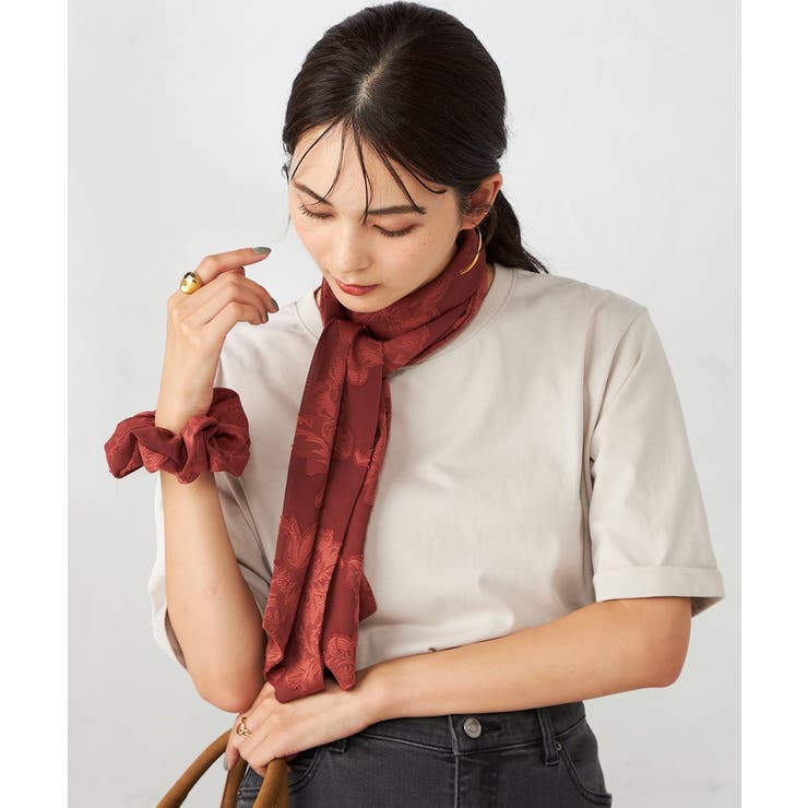 ボウタイスカーフシュシュセット | a.v.v【WOMEN】 | 詳細画像17 