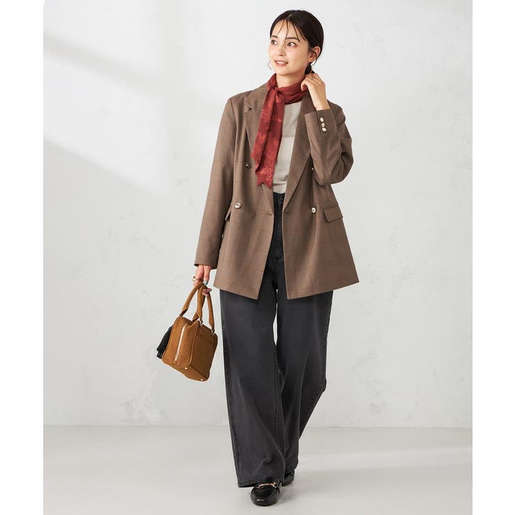 ボウタイスカーフシュシュセット | a.v.v【WOMEN】 | 詳細画像18 