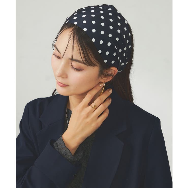 ボウタイスカーフシュシュセット | a.v.v【WOMEN】 | 詳細画像2 