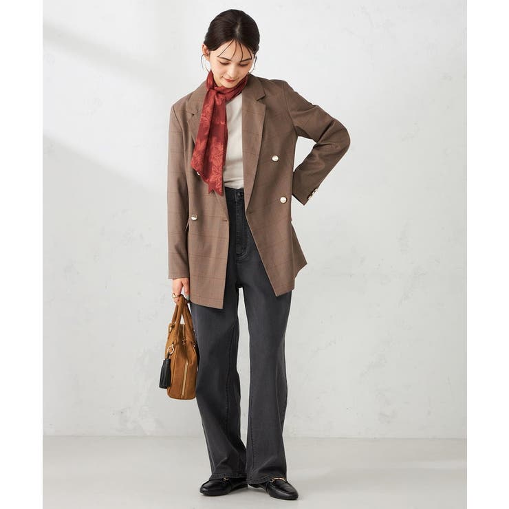 ボウタイスカーフシュシュセット | a.v.v【WOMEN】 | 詳細画像20 