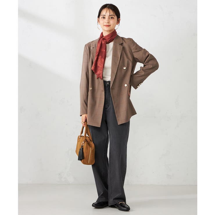 ボウタイスカーフシュシュセット | a.v.v【WOMEN】 | 詳細画像21 