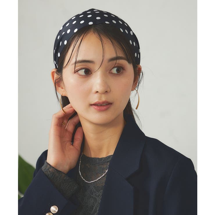 ボウタイスカーフシュシュセット | a.v.v【WOMEN】 | 詳細画像3 