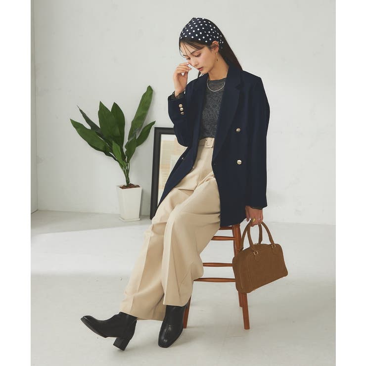 ボウタイスカーフシュシュセット | a.v.v【WOMEN】 | 詳細画像8 