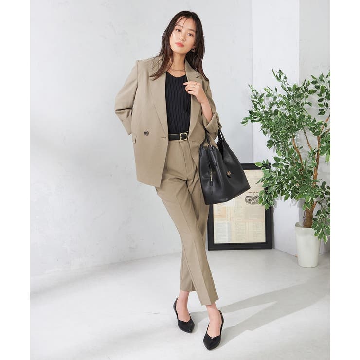 スクエアバックルベルト | a.v.v【WOMEN】 | 詳細画像8 