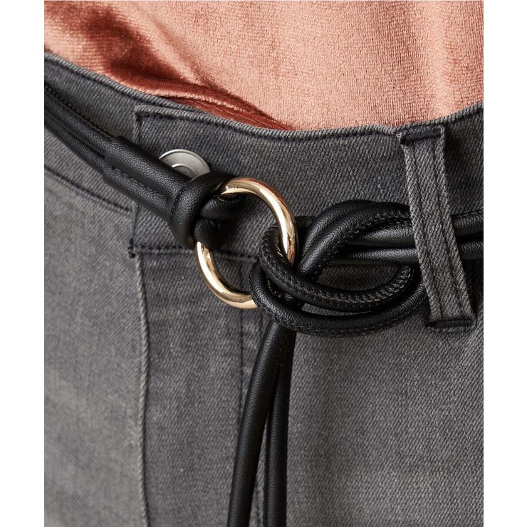 丸紐ナローベルト | a.v.v【WOMEN】 | 詳細画像3 