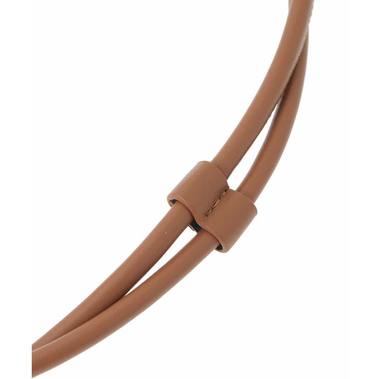 丸紐ナローベルト | a.v.v【WOMEN】 | 詳細画像6 