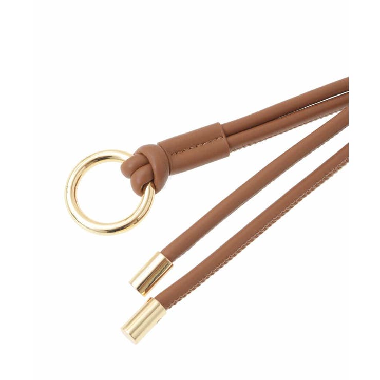 丸紐ナローベルト | a.v.v【WOMEN】 | 詳細画像9 