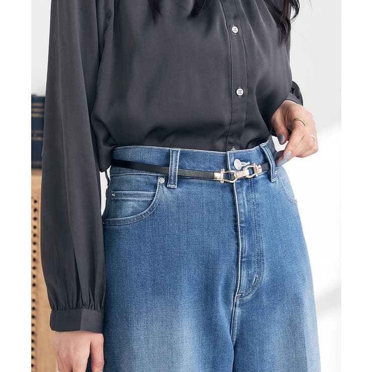 ベーシックビットベルト | a.v.v【WOMEN】 | 詳細画像2 