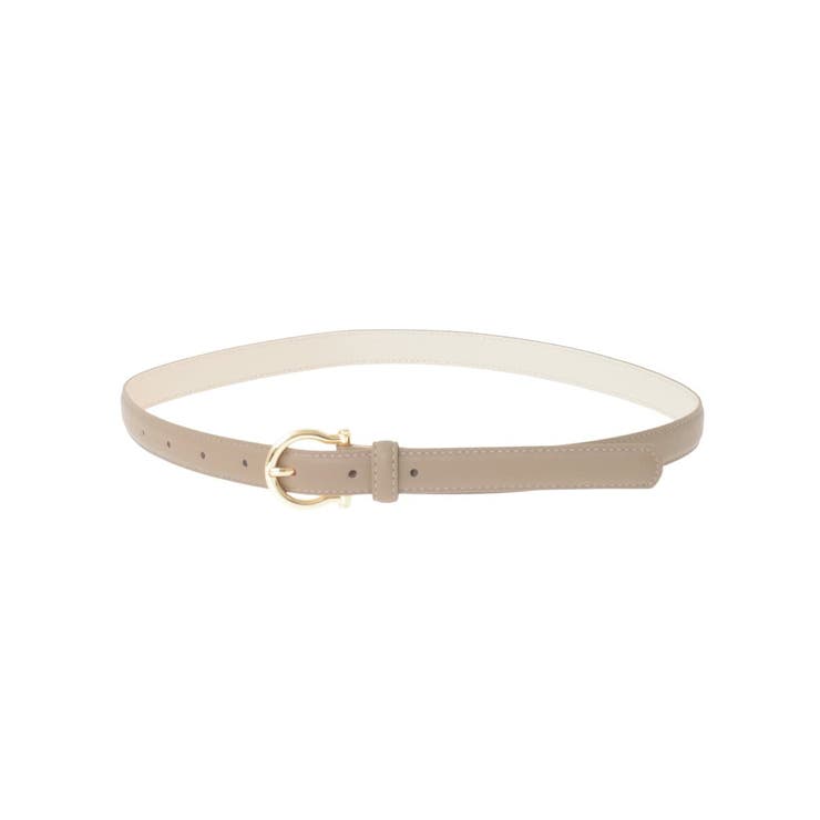 馬蹄バックルベルト | a.v.v【WOMEN】 | 詳細画像10 