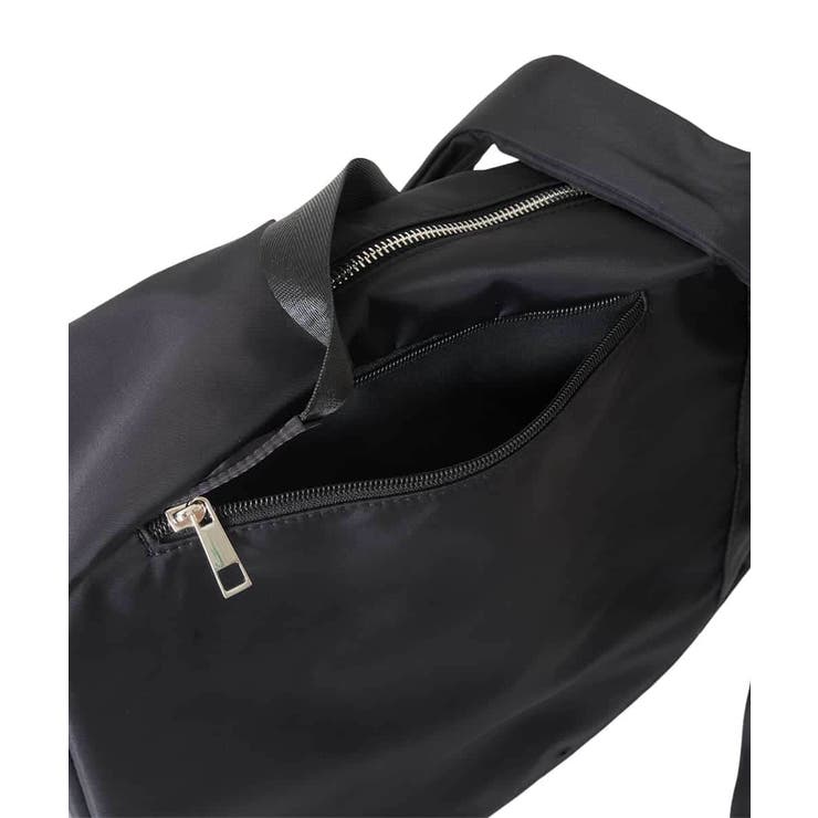 【多機能/A4収納可能】ナイロンリュック | a.v.v【WOMEN】 | 詳細画像8