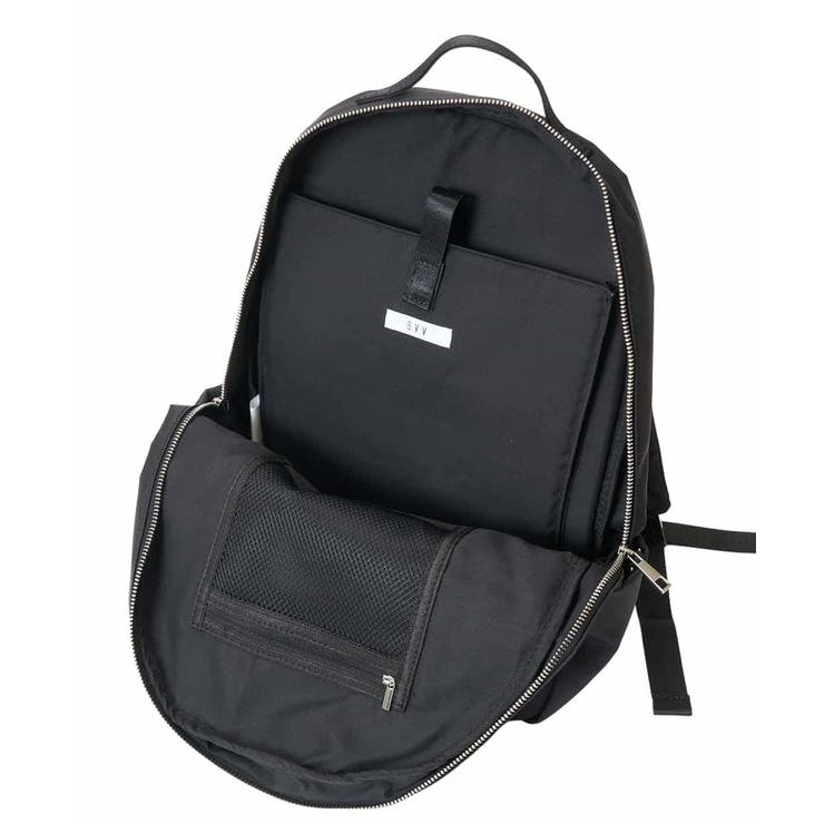 【多機能/A4収納可能】ナイロンリュック | a.v.v【WOMEN】 | 詳細画像9