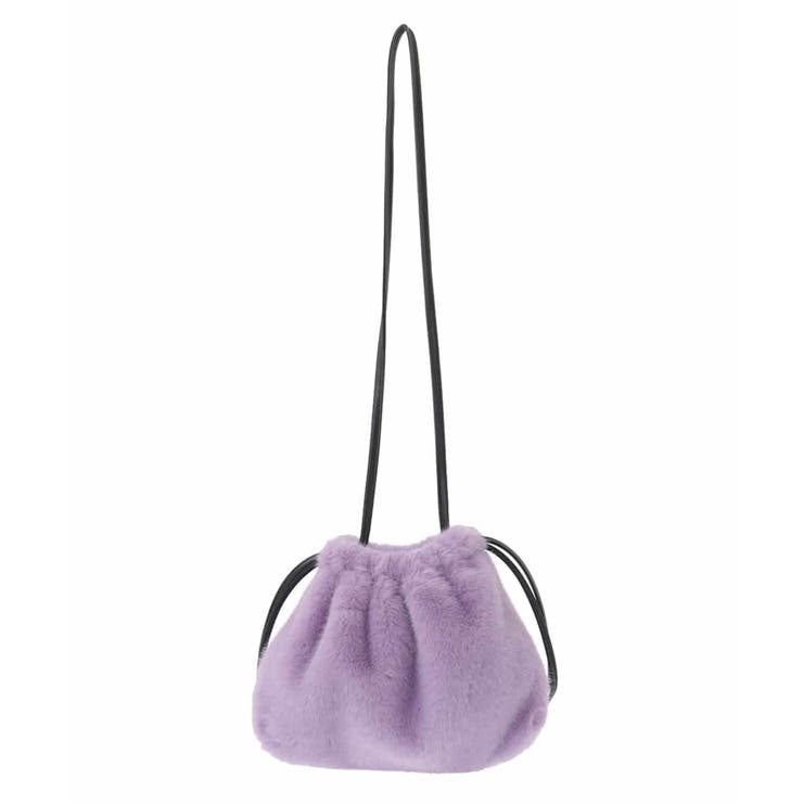 巾着フェイクファーバッグ | a.v.v【WOMEN】 | 詳細画像10 