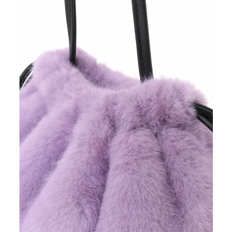 巾着フェイクファーバッグ | a.v.v【WOMEN】 | 詳細画像12 