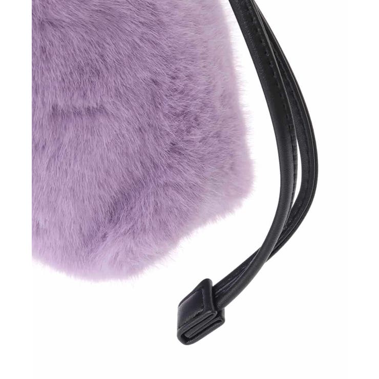 巾着フェイクファーバッグ | a.v.v【WOMEN】 | 詳細画像13 