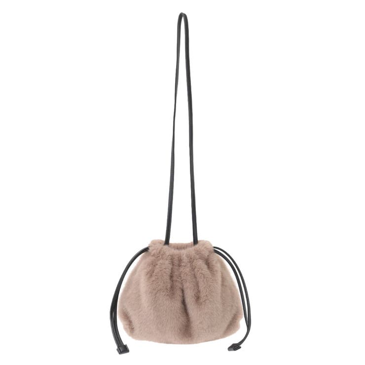 巾着フェイクファーバッグ | a.v.v【WOMEN】 | 詳細画像15 