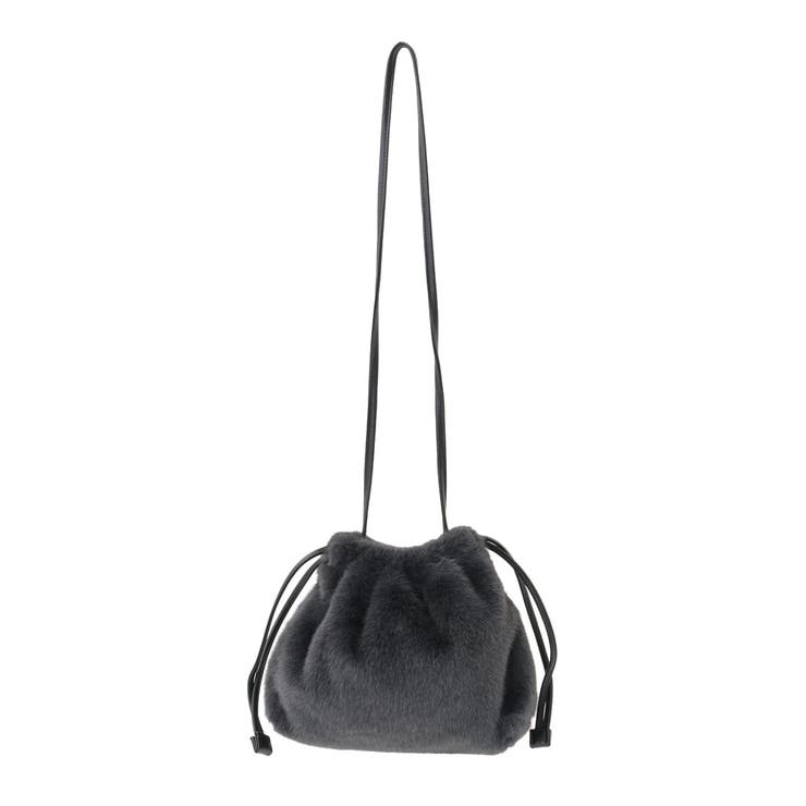 巾着フェイクファーバッグ | a.v.v【WOMEN】 | 詳細画像16 