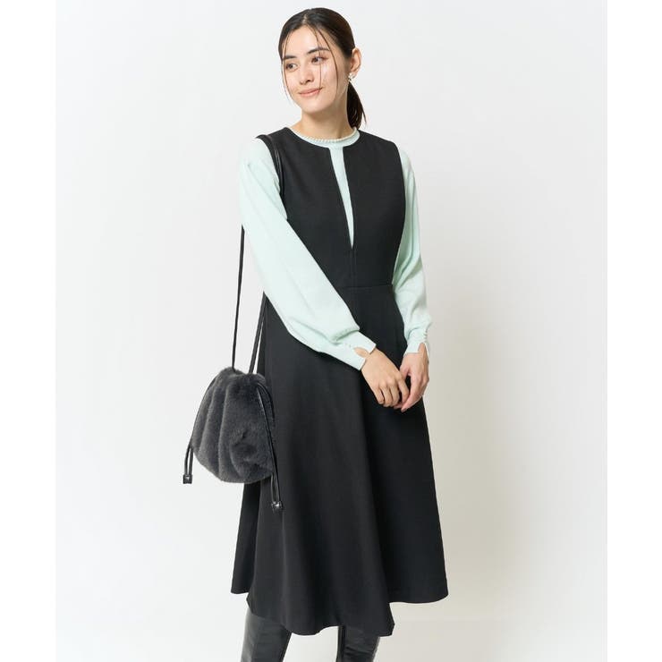 巾着フェイクファーバッグ | a.v.v【WOMEN】 | 詳細画像4 