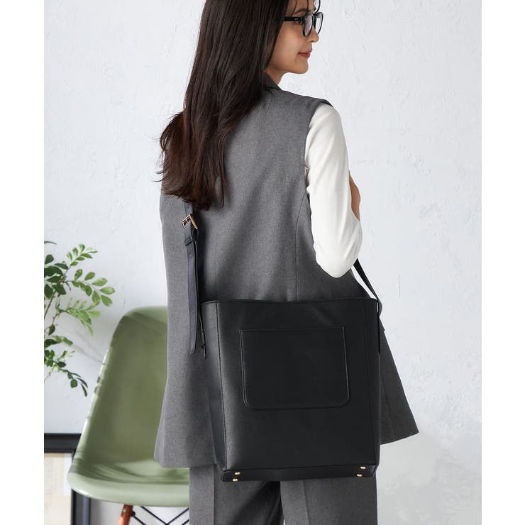 ワンハンドルA4トート | a.v.v【WOMEN】 | 詳細画像11 