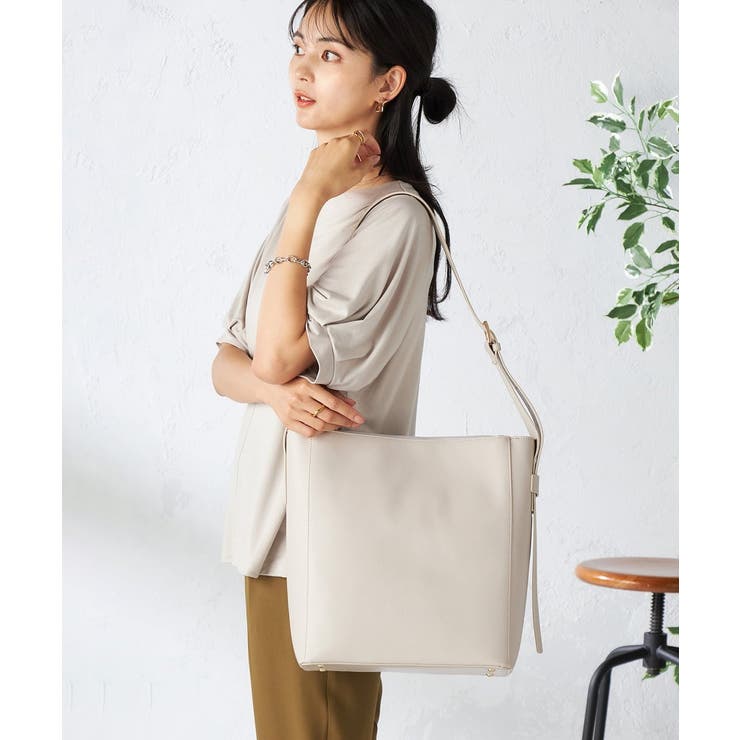 ワンハンドルA4トート | a.v.v【WOMEN】 | 詳細画像4 