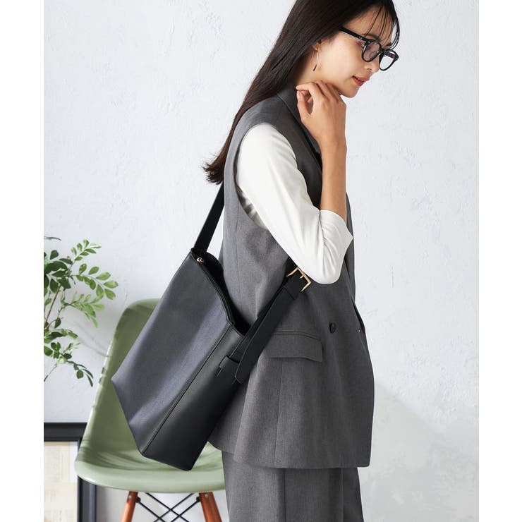 ワンハンドルA4トート | a.v.v【WOMEN】 | 詳細画像7 