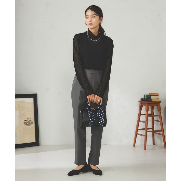 ミニボストンバッグ | a.v.v【WOMEN】 | 詳細画像3 