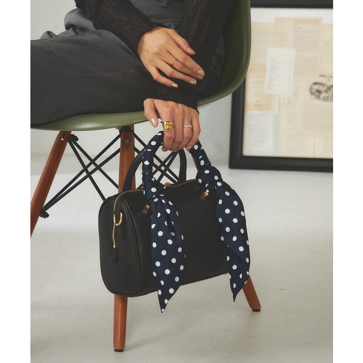 ブラック | ミニボストンバッグ | a.v.v【WOMEN】