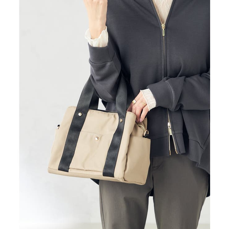 【2WAY】10ポケットバッグ | a.v.v【WOMEN】 | 詳細画像2 