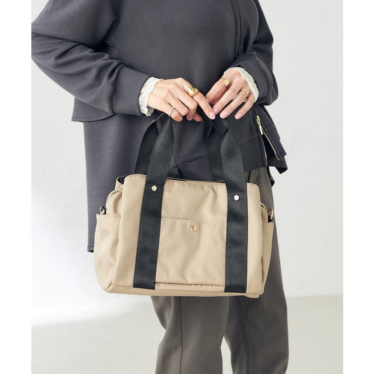 【2WAY】10ポケットバッグ | a.v.v【WOMEN】 | 詳細画像4 