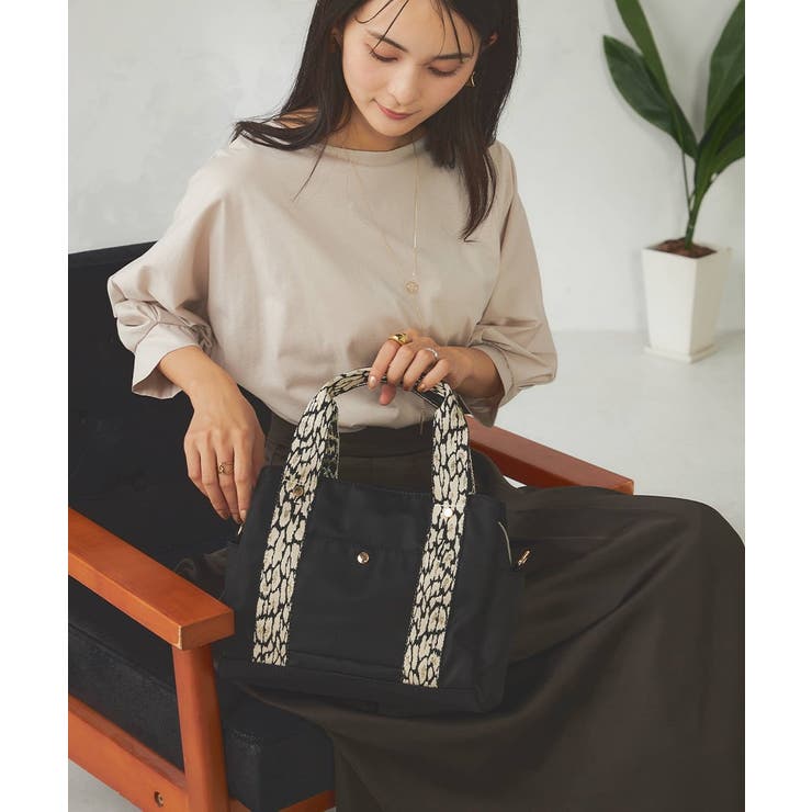 【2WAY】10ポケットバッグ | a.v.v【WOMEN】 | 詳細画像7 