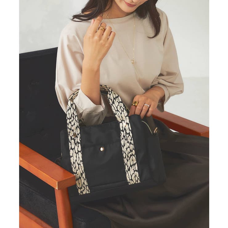 ゴールド | 【2WAY】10ポケットバッグ | a.v.v【WOMEN】