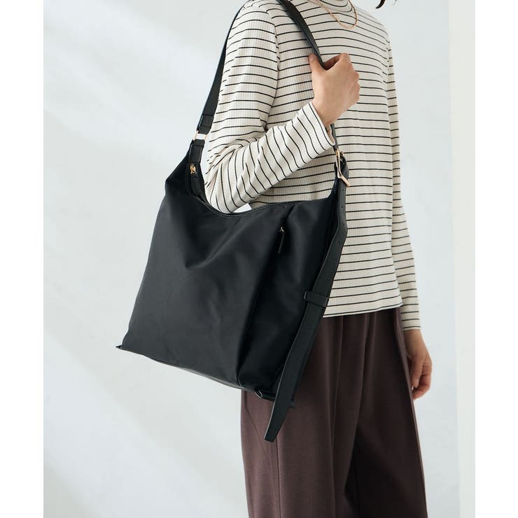 ナイロンショルダー | a.v.v【WOMEN】 | 詳細画像12 